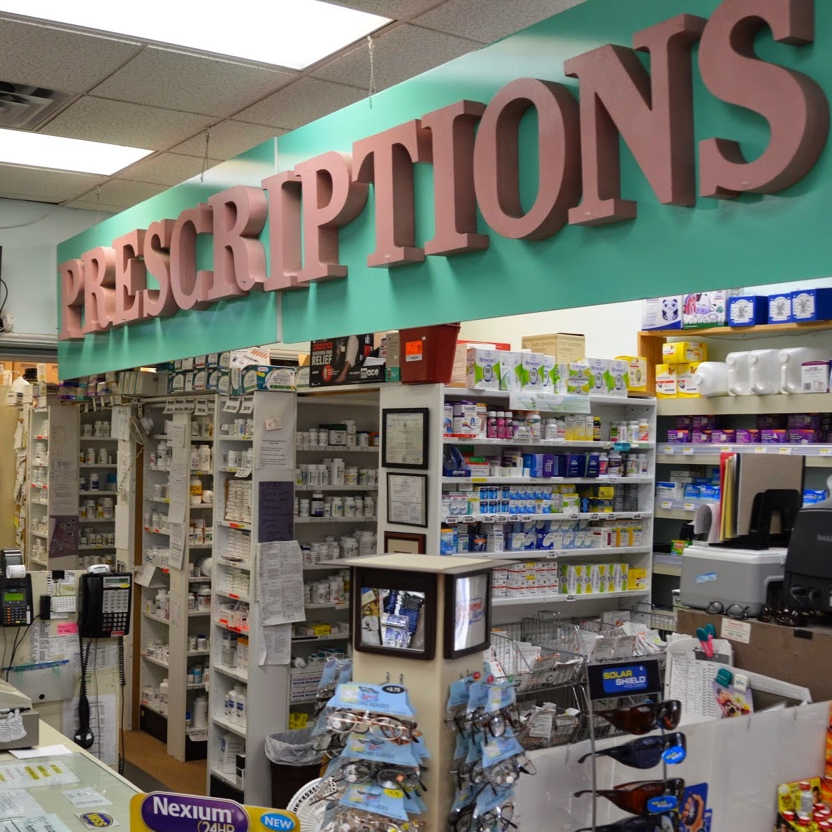 Photo of Franklin Square Pharmacy in Franklin Square City, New York, United States - 5 Picture of Food, Point of interest, Establishment, Store, Health, Grocery or supermarket, Pharmacy