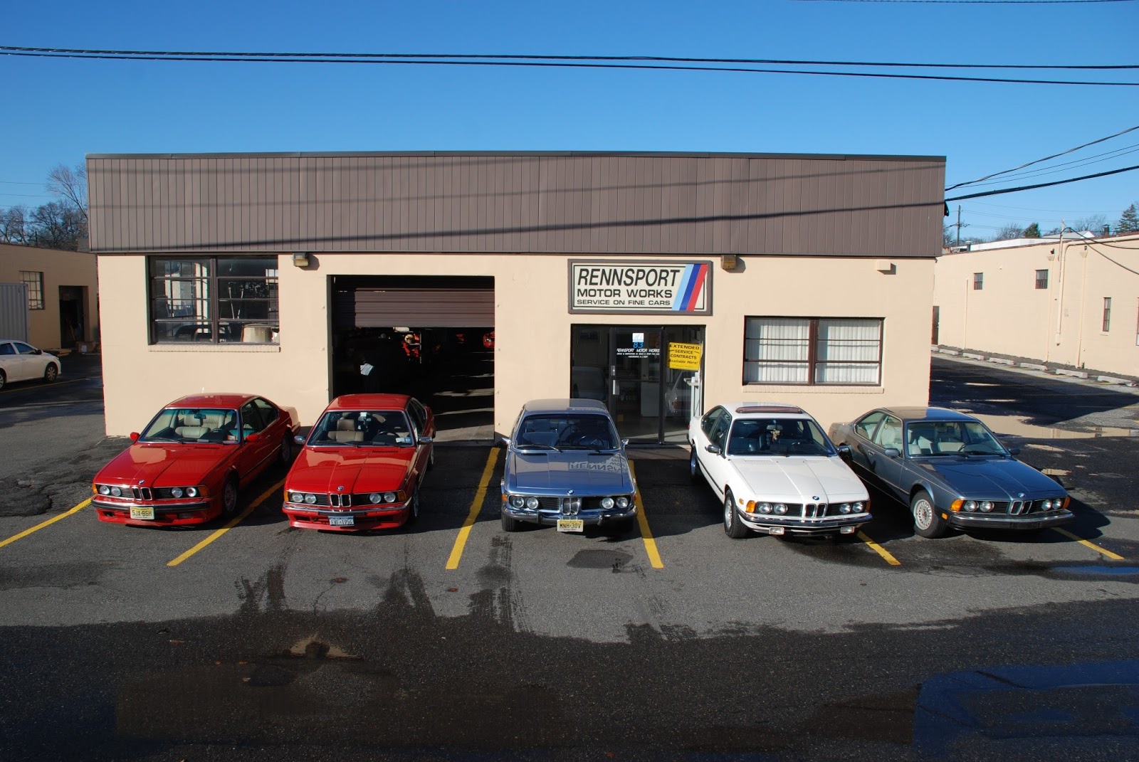 Photo of Rennsport Motor Works in Hackensack City, New Jersey, United States - 5 Picture of Point of interest, Establishment, Car repair