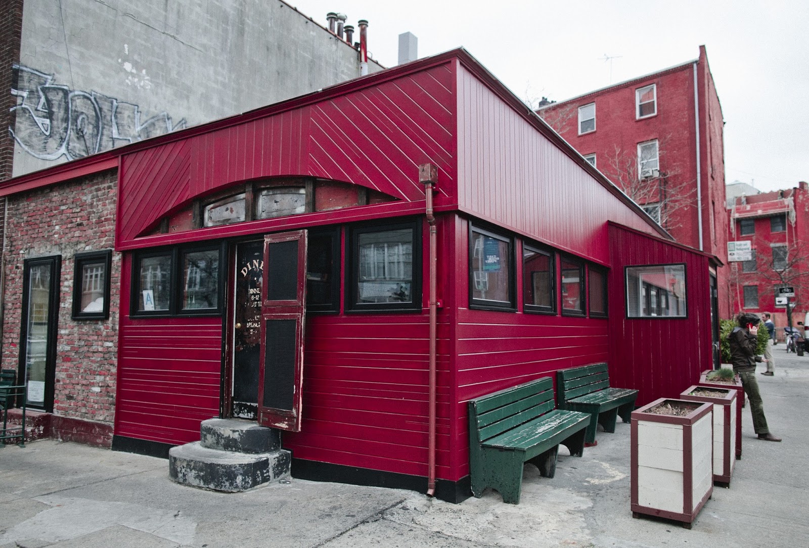 Photo of Diner in Brooklyn City, New York, United States - 2 Picture of Restaurant, Food, Point of interest, Establishment, Store, Bar