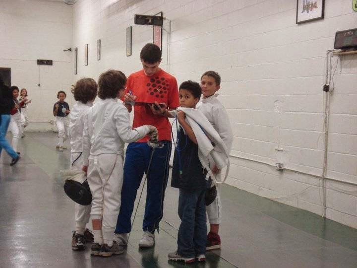 Photo of New York Fencing Academy NYFA in Brooklyn City, New York, United States - 6 Picture of Point of interest, Establishment, Health