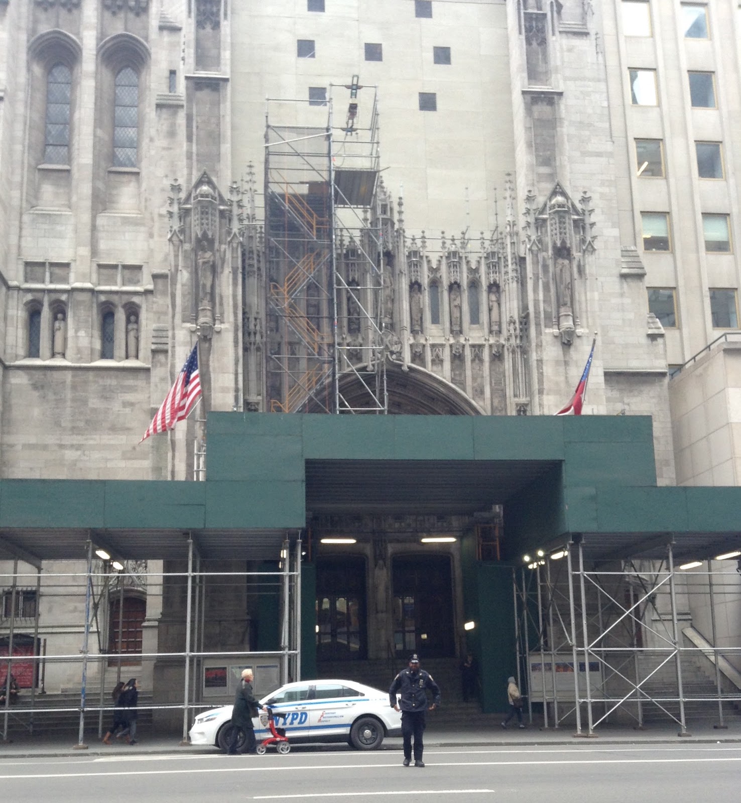 Photo of Saint Thomas Church Fifth Avenue in New York City, New York, United States - 6 Picture of Point of interest, Establishment, Church, Place of worship