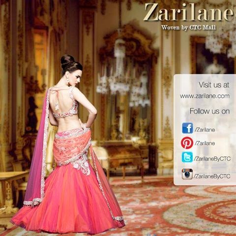 Photo Of Zarilane Online Indian Outfits And Wedding Dresses Store