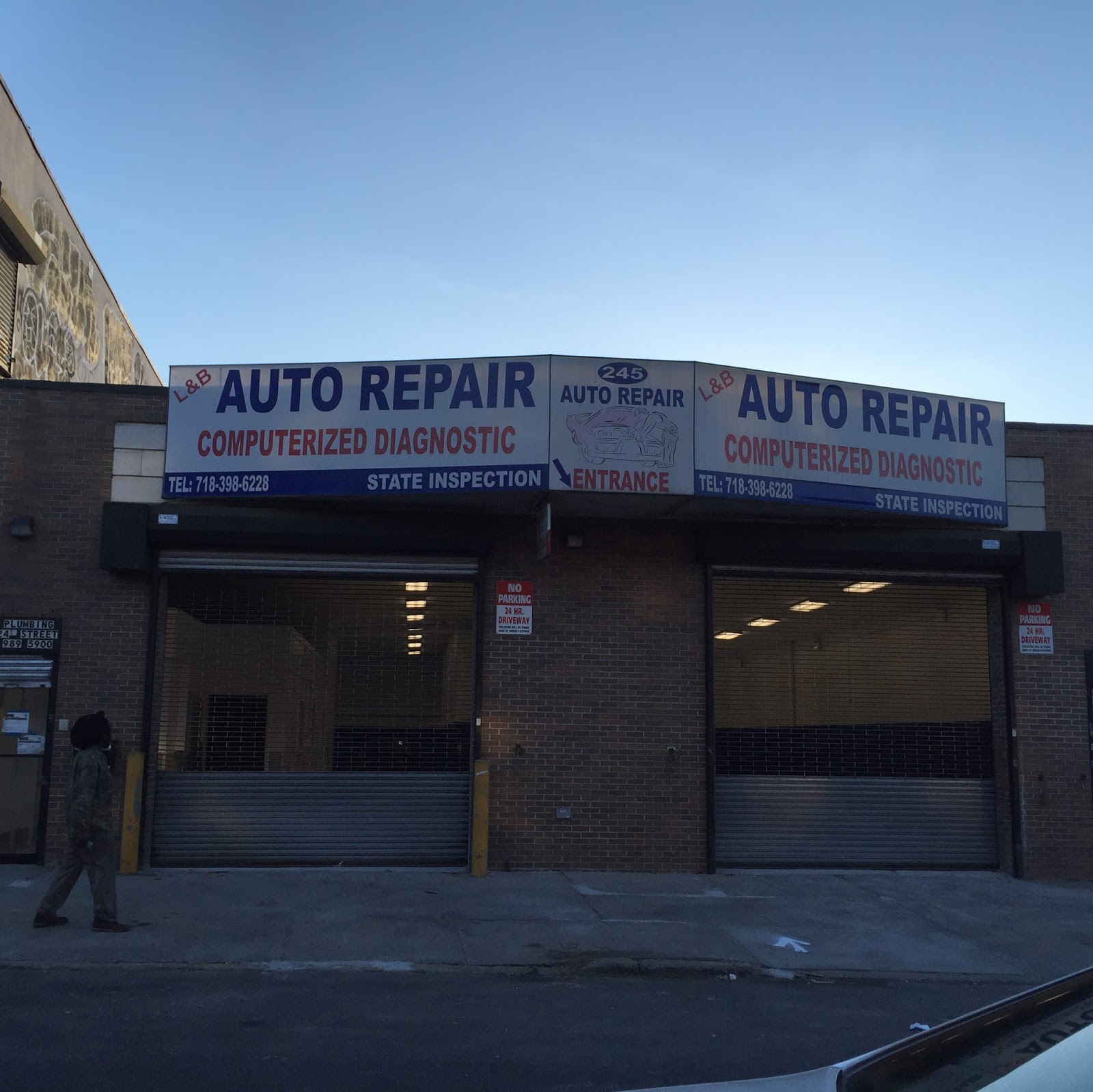 Photo of L & B Auto Repair in Brooklyn City, New York, United States - 1 Picture of Point of interest, Establishment, Car repair