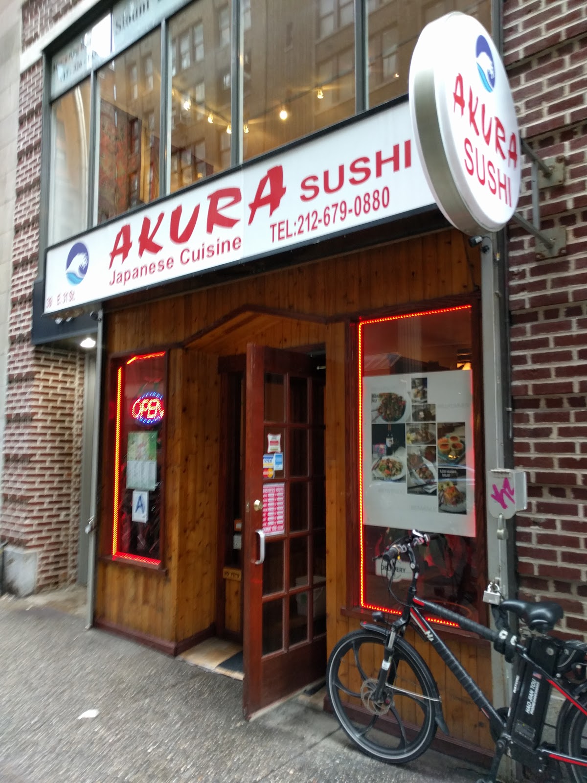 Photo of Akura Sushi in New York City, New York, United States - 1 Picture of Restaurant, Food, Point of interest, Establishment