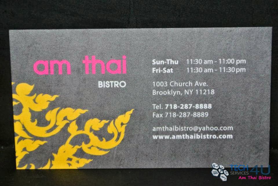 Photo of am thai BISTRO in Brooklyn City, New York, United States - 10 Picture of Restaurant, Food, Point of interest, Establishment