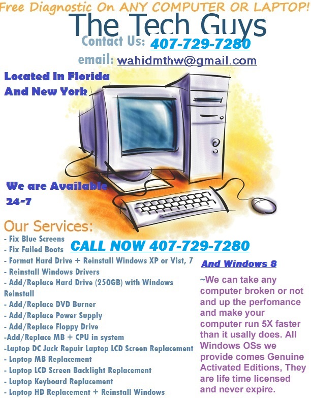 Photo of The Tech Guys Professional Computer Laptop Repair PC MAC FIX Services Queens Manhattan New York City in Queens City, New York, United States - 7 Picture of Point of interest, Establishment, Store, Electronics store