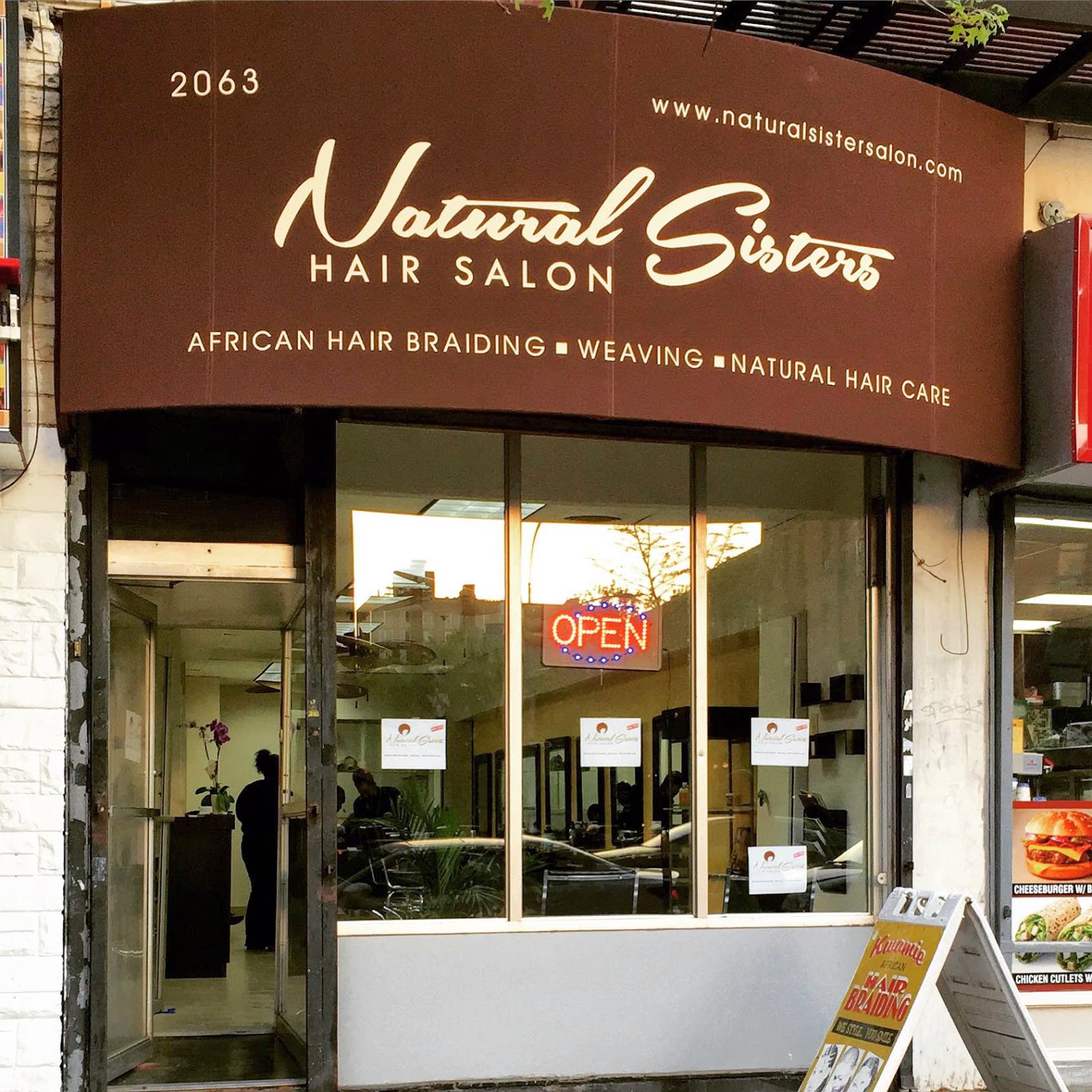 Photo of Natural Sisters Hair Salon in New York City, New York, United States - 2 Picture of Point of interest, Establishment, Beauty salon