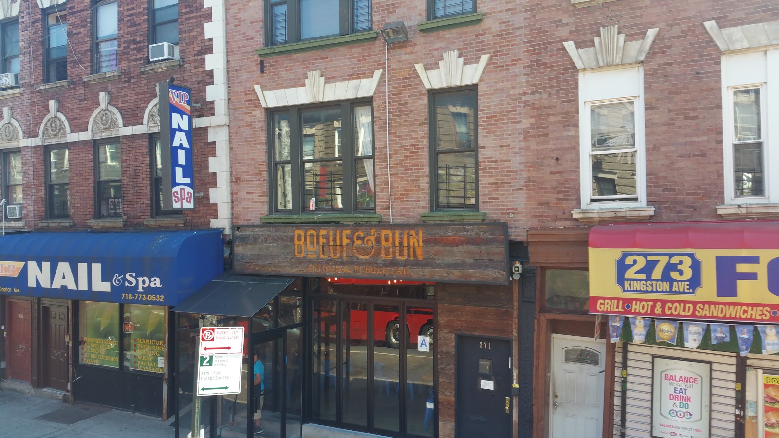 Photo of Boeuf & Bun in Brooklyn City, New York, United States - 3 Picture of Restaurant, Food, Point of interest, Establishment