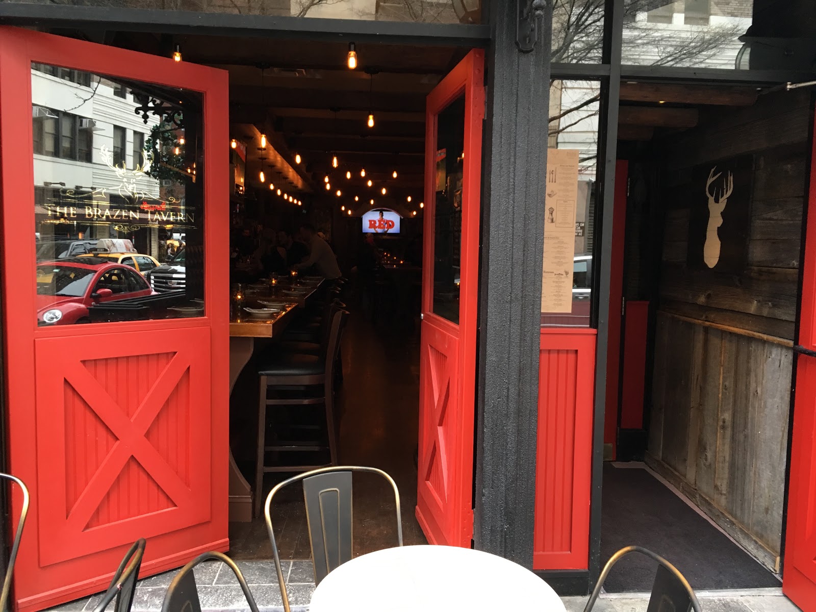 Photo of The Brazen Tavern in New York City, New York, United States - 3 Picture of Restaurant, Food, Point of interest, Establishment, Bar