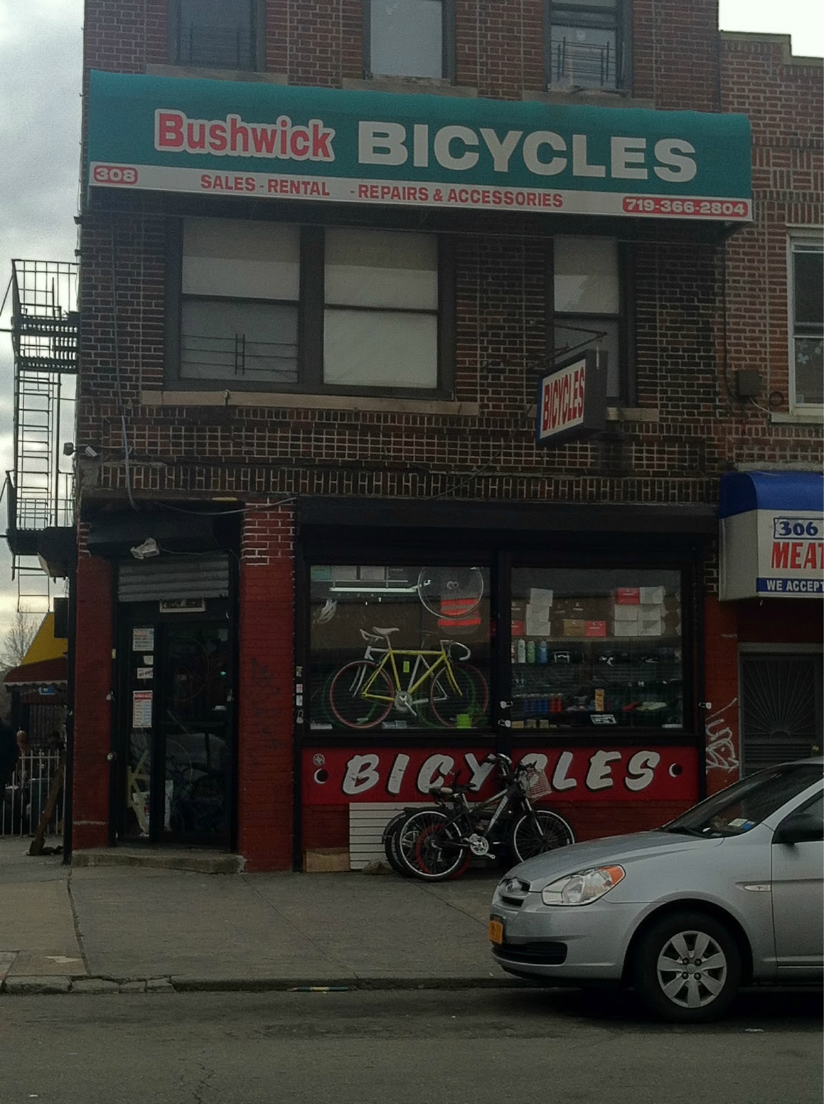 Photo of Bushwick Bicycle Shop Inc. in Brooklyn City, New York, United States - 1 Picture of Point of interest, Establishment, Store, Bicycle store