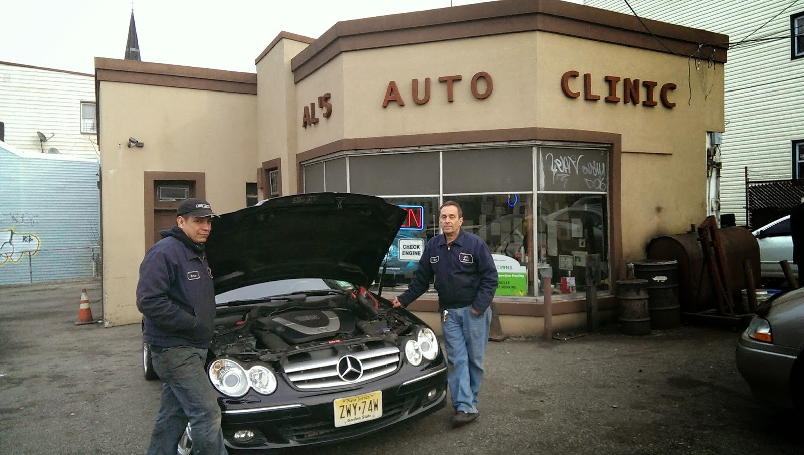 Photo of Al's Auto Clinic Inc in Paterson City, New Jersey, United States - 2 Picture of Point of interest, Establishment, Store, Car repair