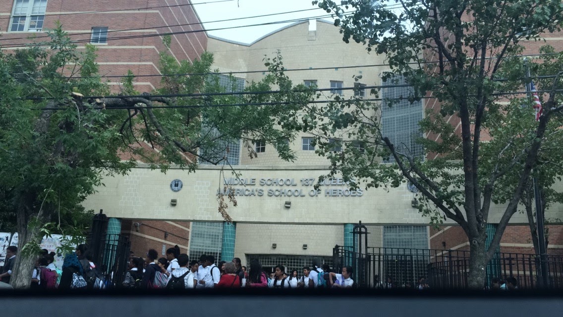 Photo of MS 137 America's School of Heroes in Ozone Park City, New York, United States - 1 Picture of Point of interest, Establishment, School