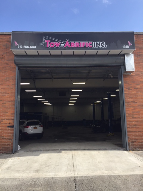 Photo of Tow-Arrific, Inc in Bronx City, New York, United States - 1 Picture of Point of interest, Establishment, Car repair