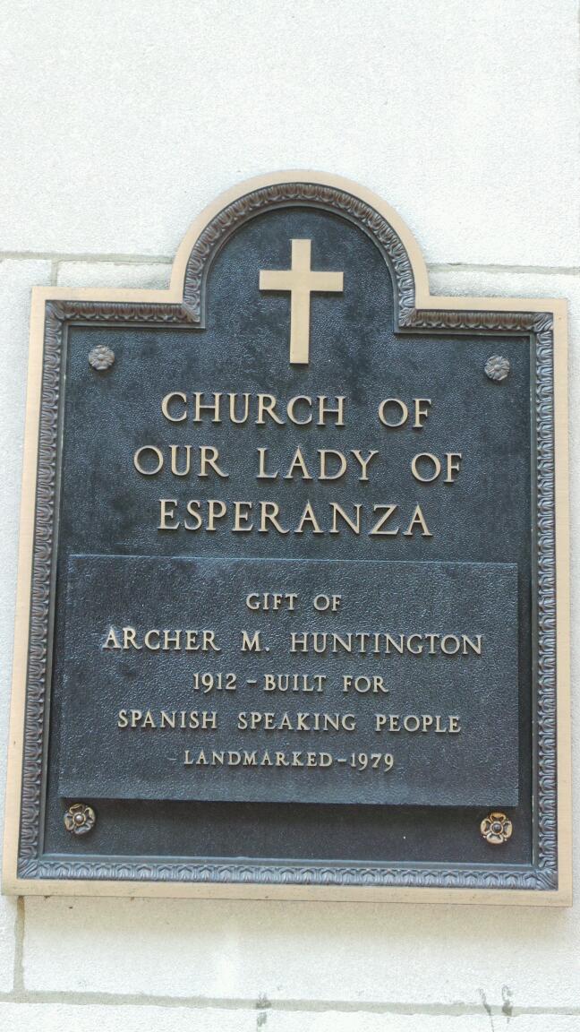 Photo of Church of Our Lady of Esperanza in New York City, New York, United States - 2 Picture of Point of interest, Establishment, Church, Place of worship