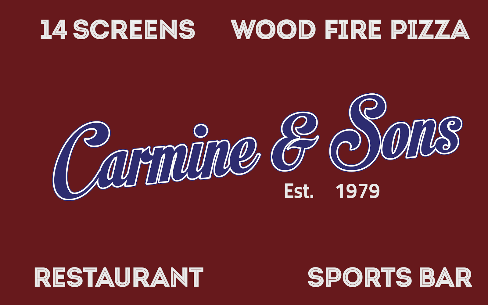 Photo of Carmine & Sons Restaurant Sports Bar in Kings County City, New York, United States - 8 Picture of Restaurant, Food, Point of interest, Establishment, Meal takeaway, Meal delivery, Bar
