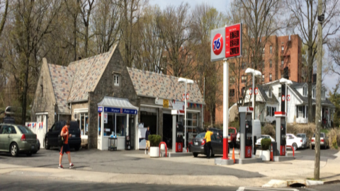 Photo of Manor Auto Service Center Inc in Pelham City, New York, United States - 2 Picture of Food, Point of interest, Establishment, Store, Gas station, Convenience store, Car repair