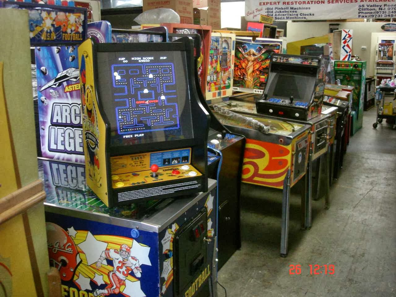 Photo of Classic Pinball Corporation in Woodland Park City, New Jersey, United States - 8 Picture of Point of interest, Establishment, Store