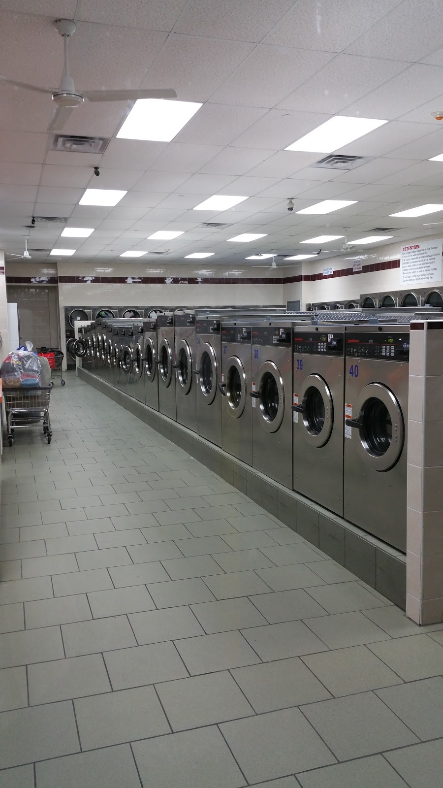 Photo of Super Laundromat And Cleaners in New York City, New York, United States - 1 Picture of Point of interest, Establishment, Laundry