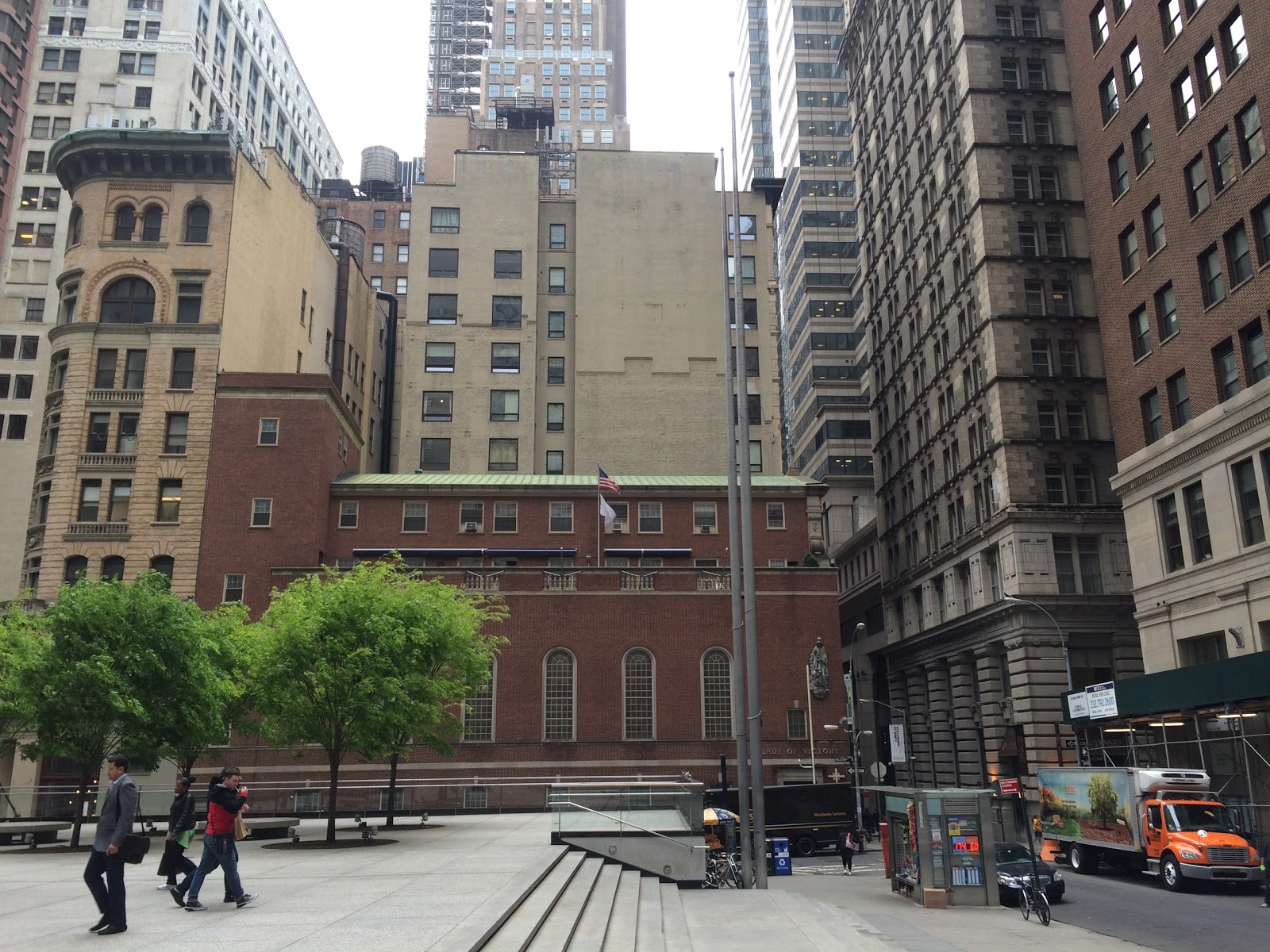 Photo of Our Lady of Victory Church in New York City, New York, United States - 1 Picture of Point of interest, Establishment, Church, Place of worship