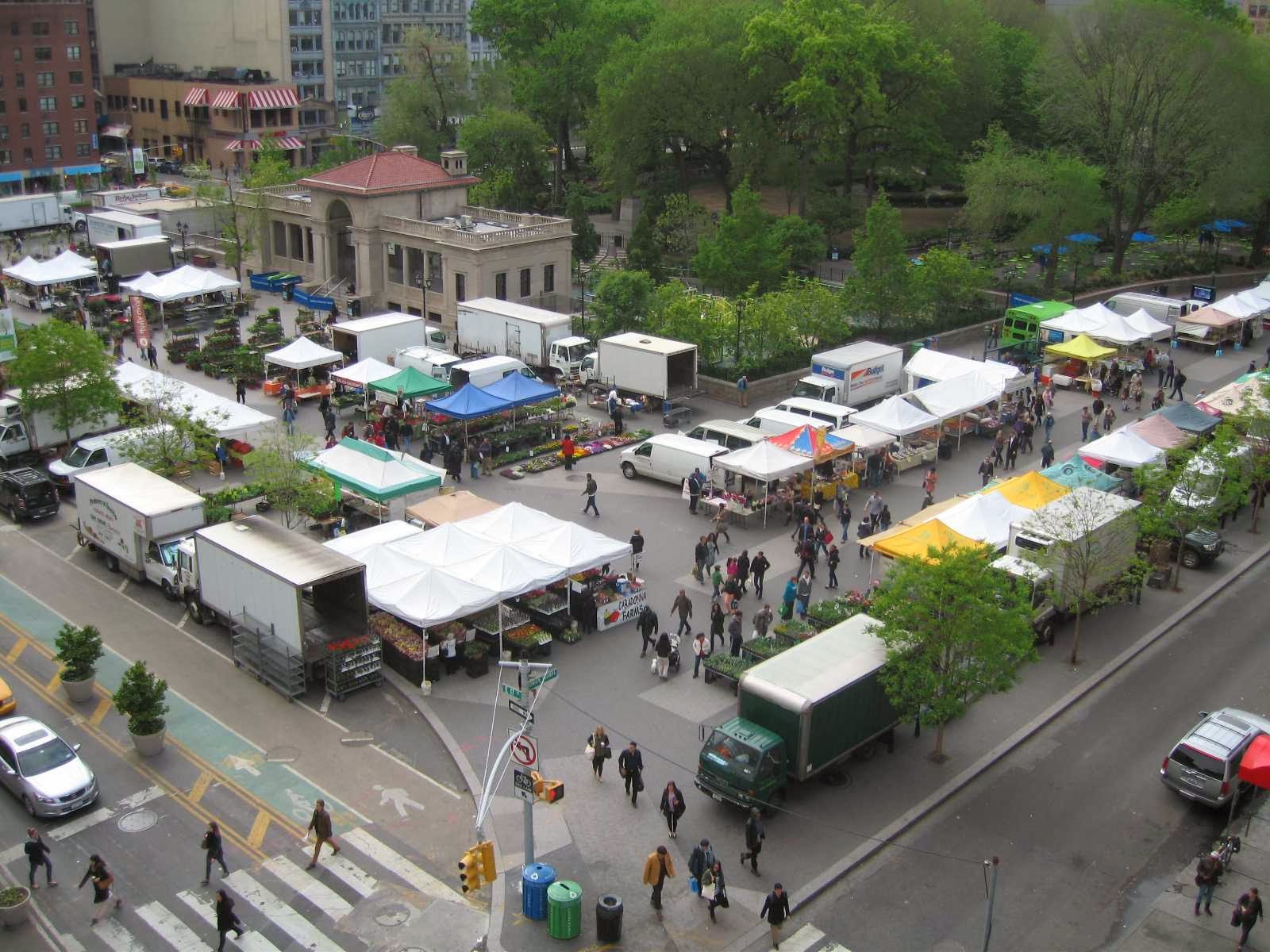 Photo of Union Square Greenmarket in New York City, New York, United States - 3 Picture of Food, Point of interest, Establishment