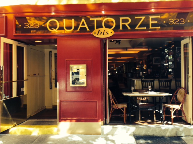 Photo of Quatorze Bis in New York City, New York, United States - 1 Picture of Restaurant, Food, Point of interest, Establishment, Bar