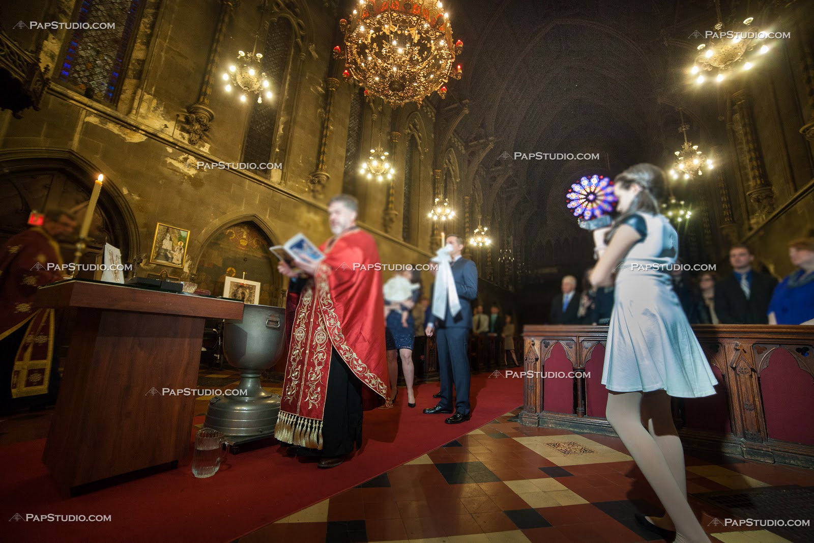 Photo of Serbian Orthodox Cathedral of Saint Sava in New York City, New York, United States - 9 Picture of Point of interest, Establishment, Church, Place of worship