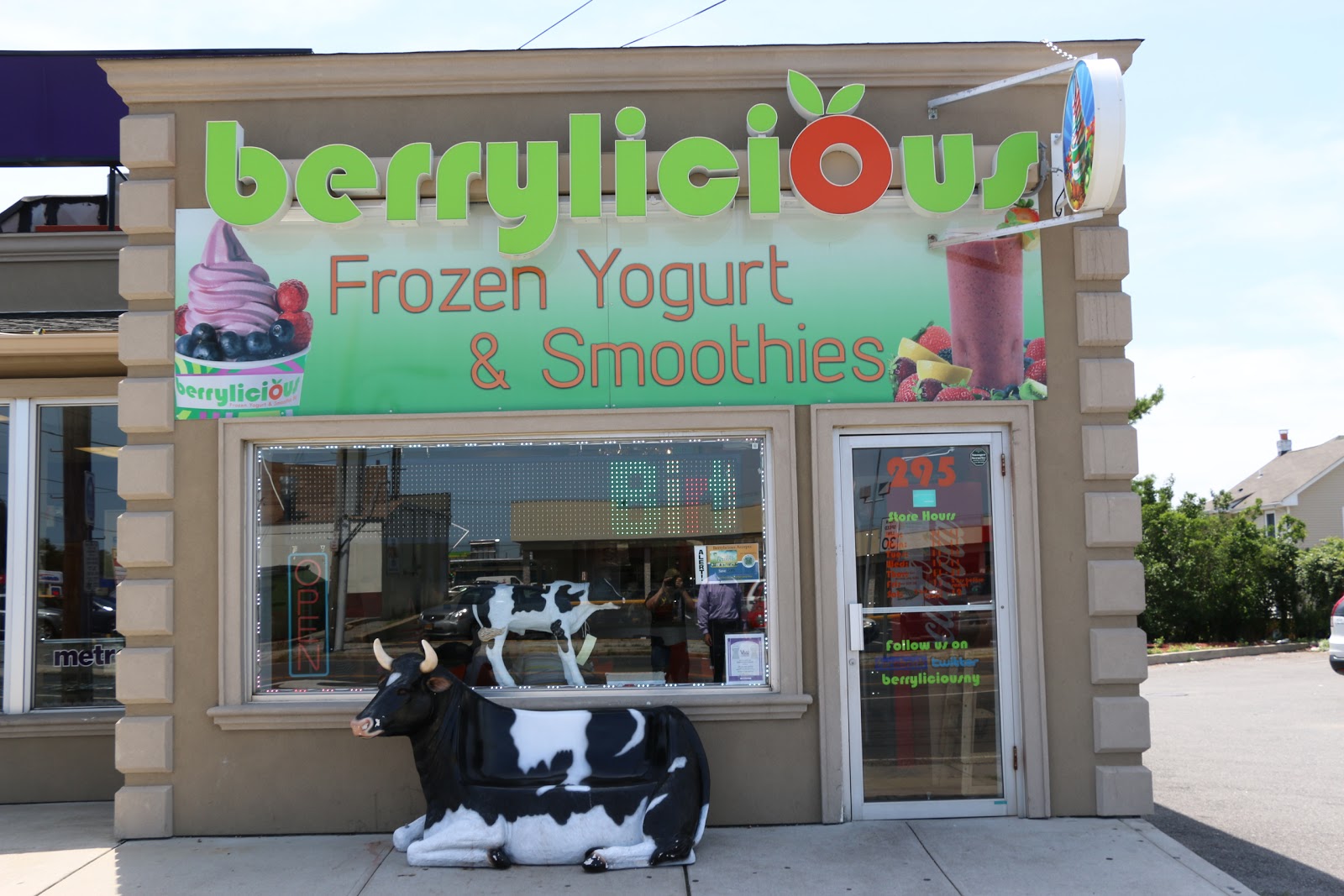 Photo of Berrylicious Frozen Yogurt in Lawrence City, New York, United States - 1 Picture of Restaurant, Food, Point of interest, Establishment, Store, Cafe