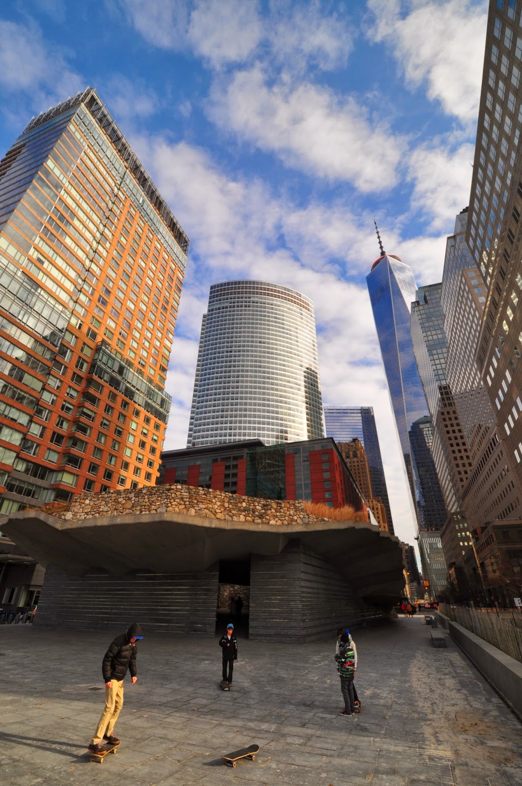 Photo of Irish Hunger Memorial in New York City, New York, United States - 1 Picture of Point of interest, Establishment, Park