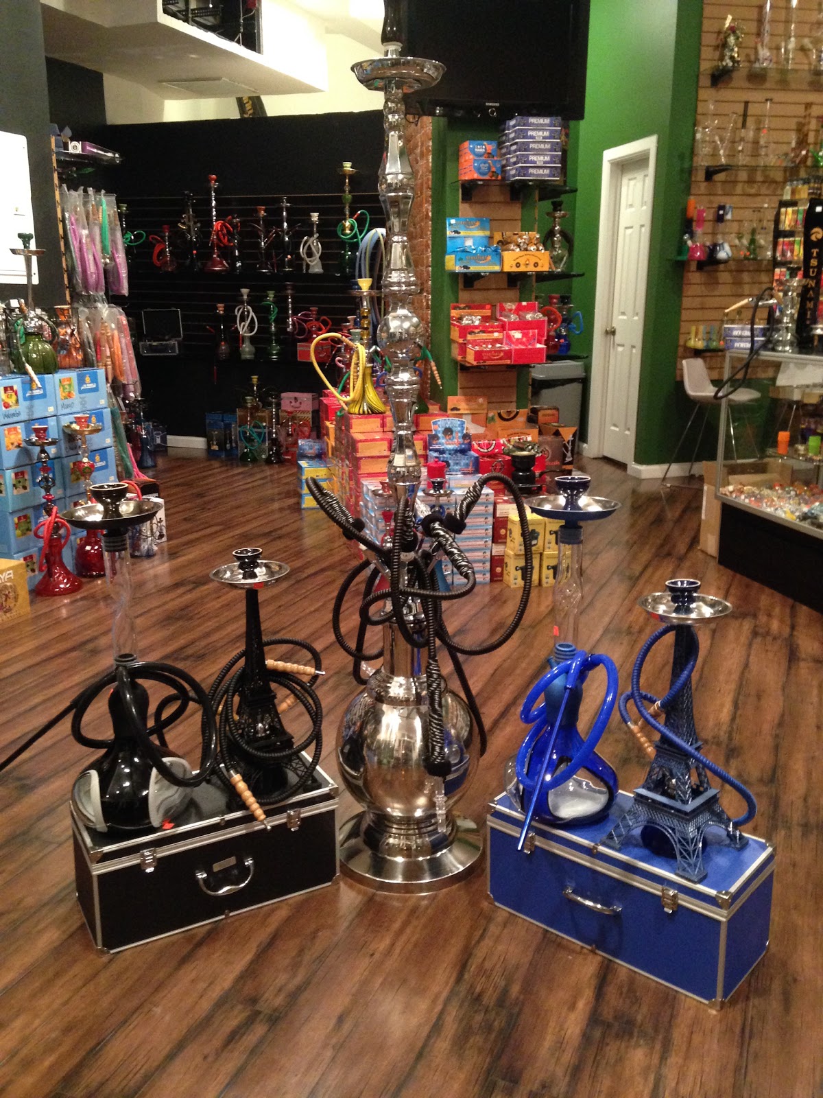 Photo of Let's Smoke Shop (Hookah & Vape Store) in Newark City, New Jersey, United States - 4 Picture of Food, Point of interest, Establishment, Store