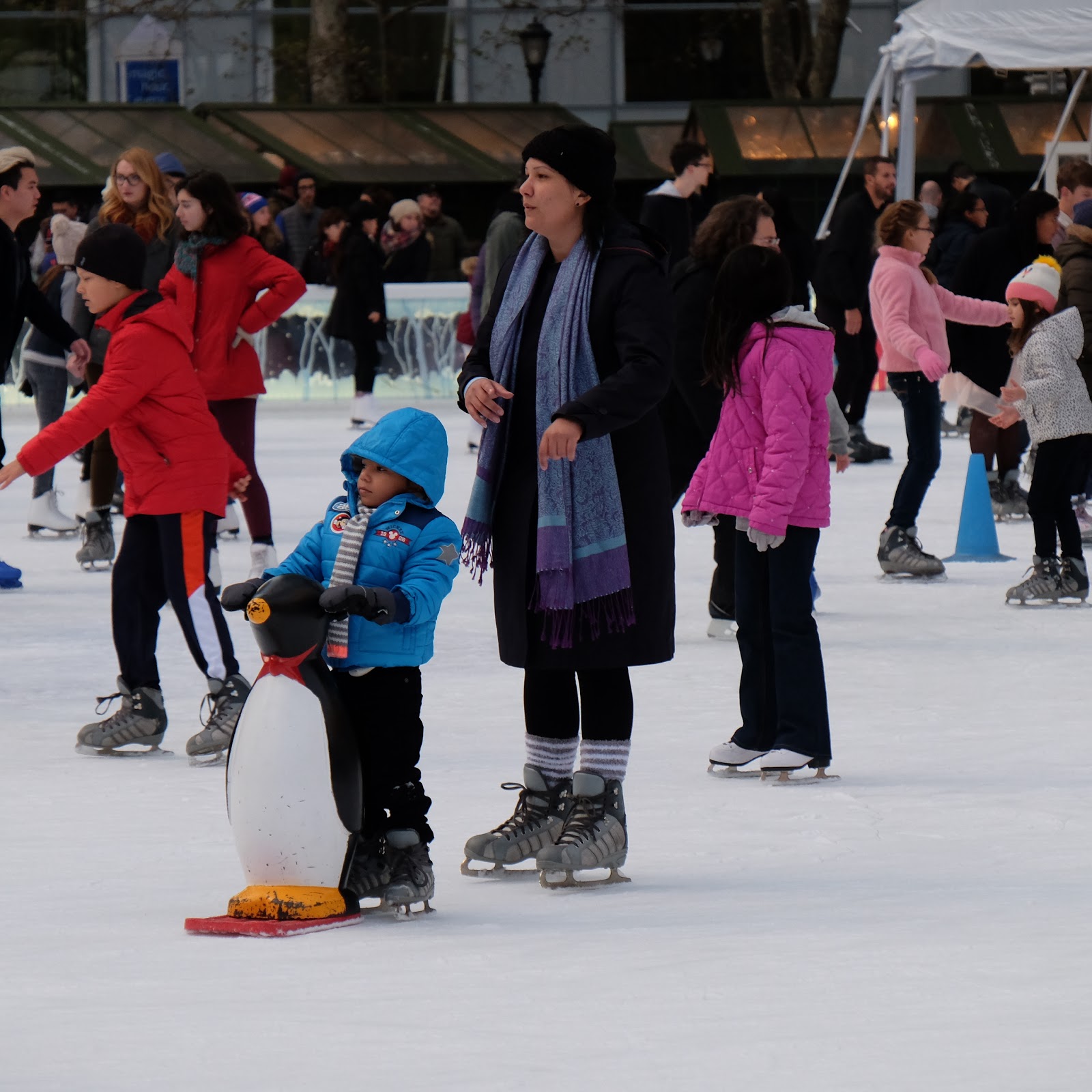 Photo of Winter Village in New York City, New York, United States - 9 Picture of Point of interest, Establishment, Store, Amusement park