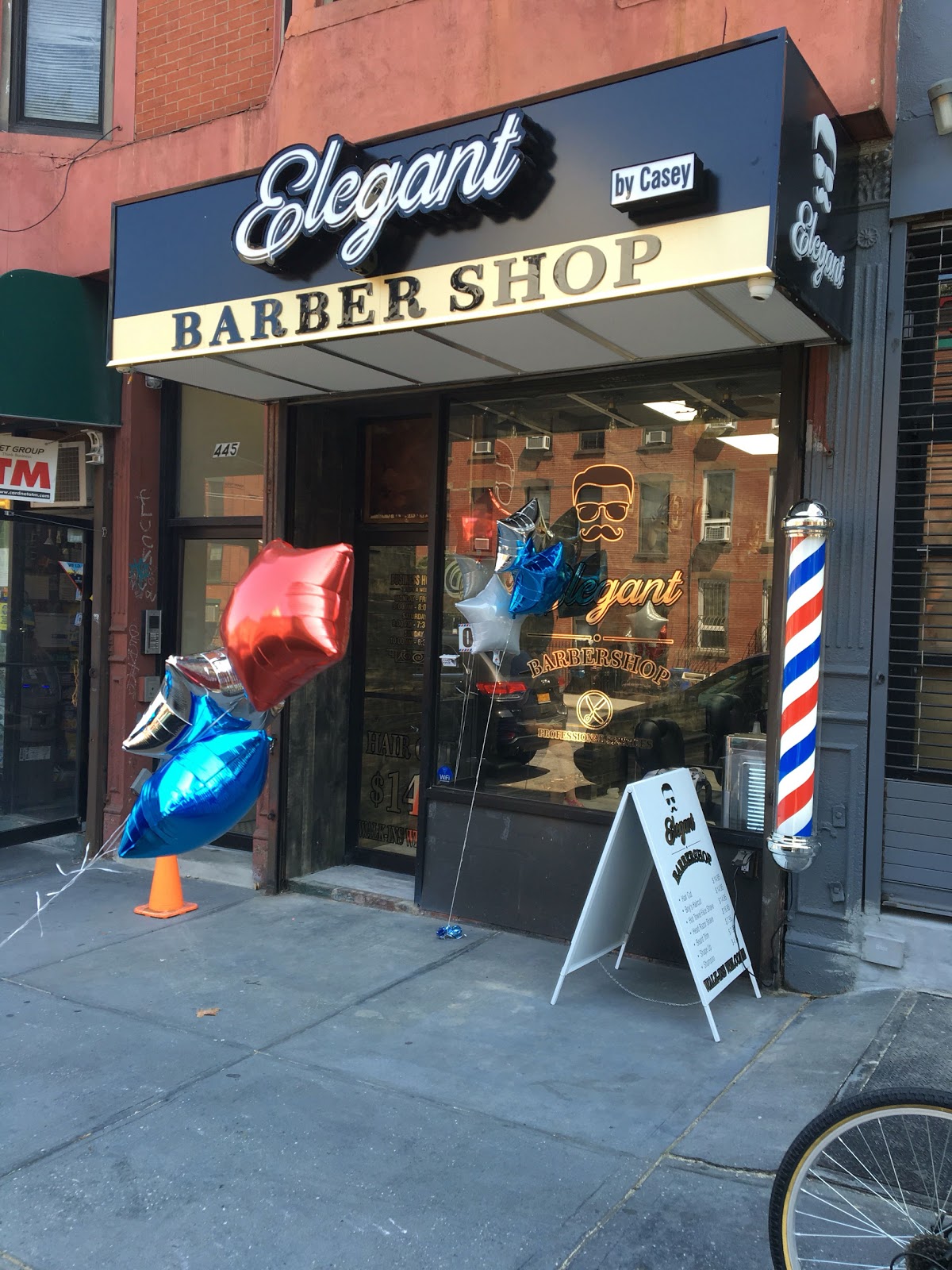 Photo of Elegant barber shop by Casey in Kings County City, New York, United States - 6 Picture of Point of interest, Establishment, Health, Hair care