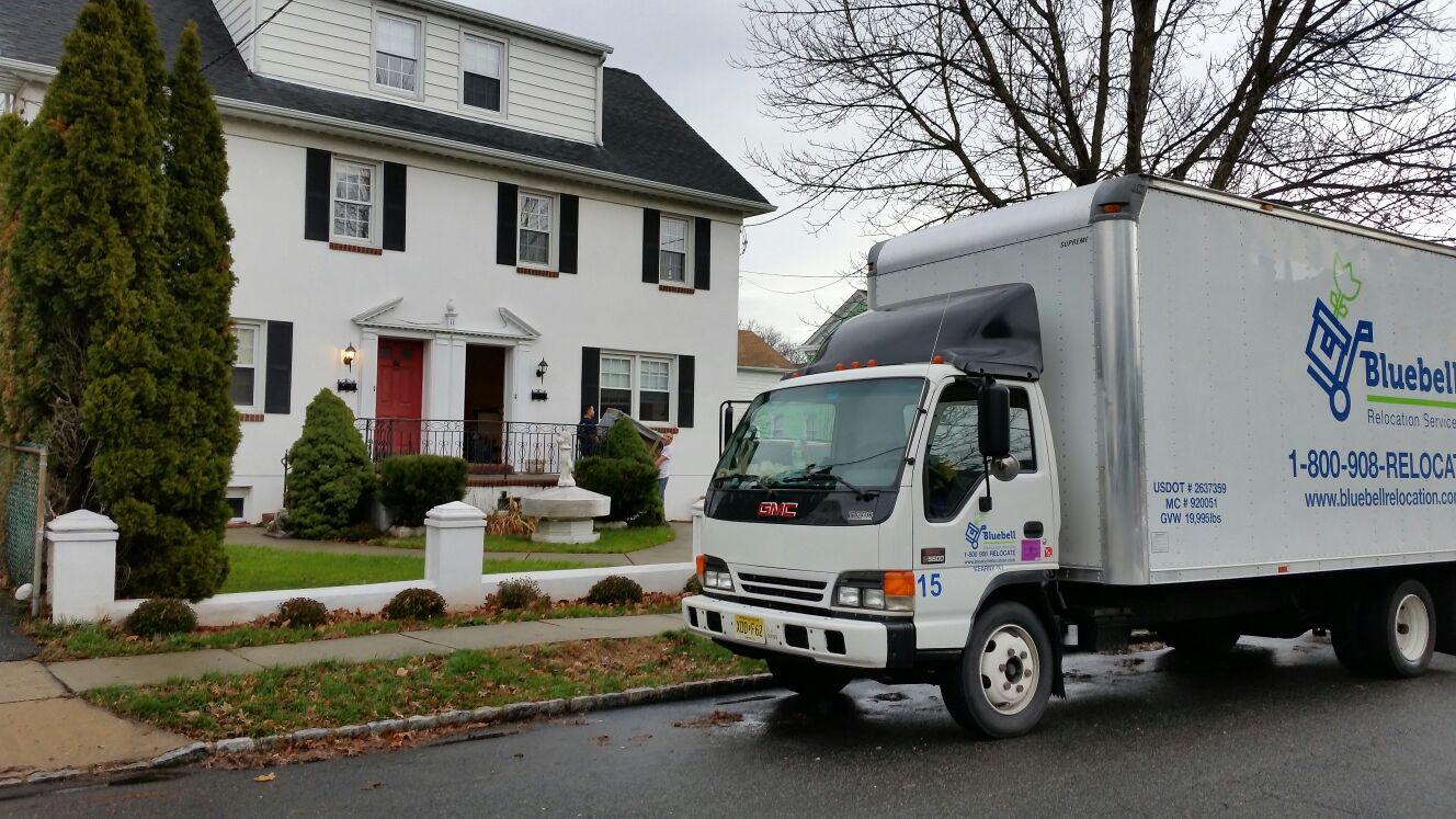 Photo of Bluebell Relocation Services in Kearny City, New Jersey, United States - 3 Picture of Point of interest, Establishment, Moving company, Storage