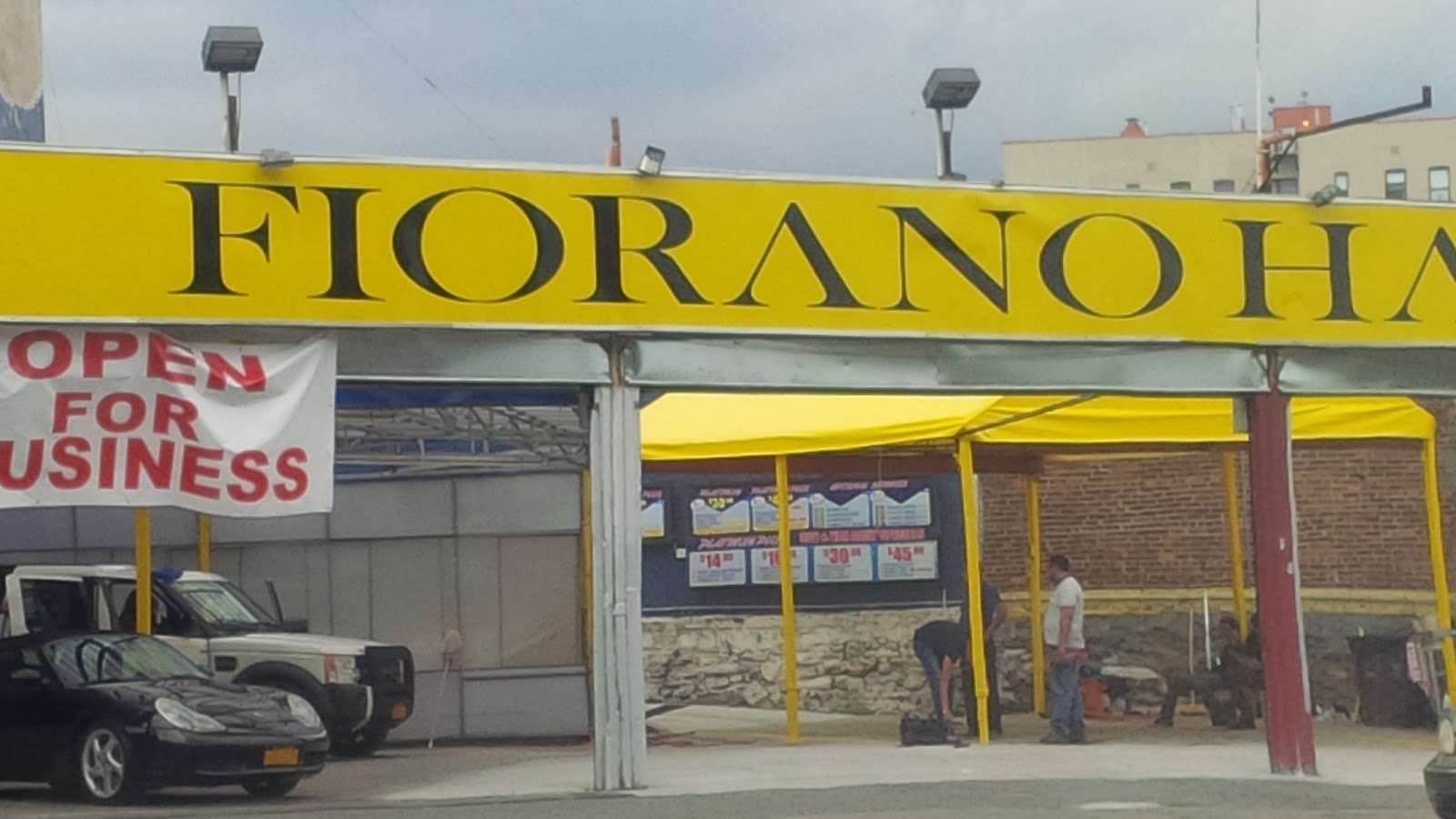 Photo of Fiorano Hand Car Wash in Bronx City, New York, United States - 1 Picture of Point of interest, Establishment, Car wash