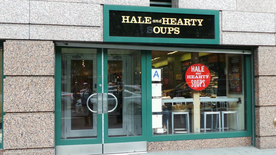 Photo of Hale & Hearty Soups in New York City, New York, United States - 2 Picture of Restaurant, Food, Point of interest, Establishment, Meal takeaway, Meal delivery