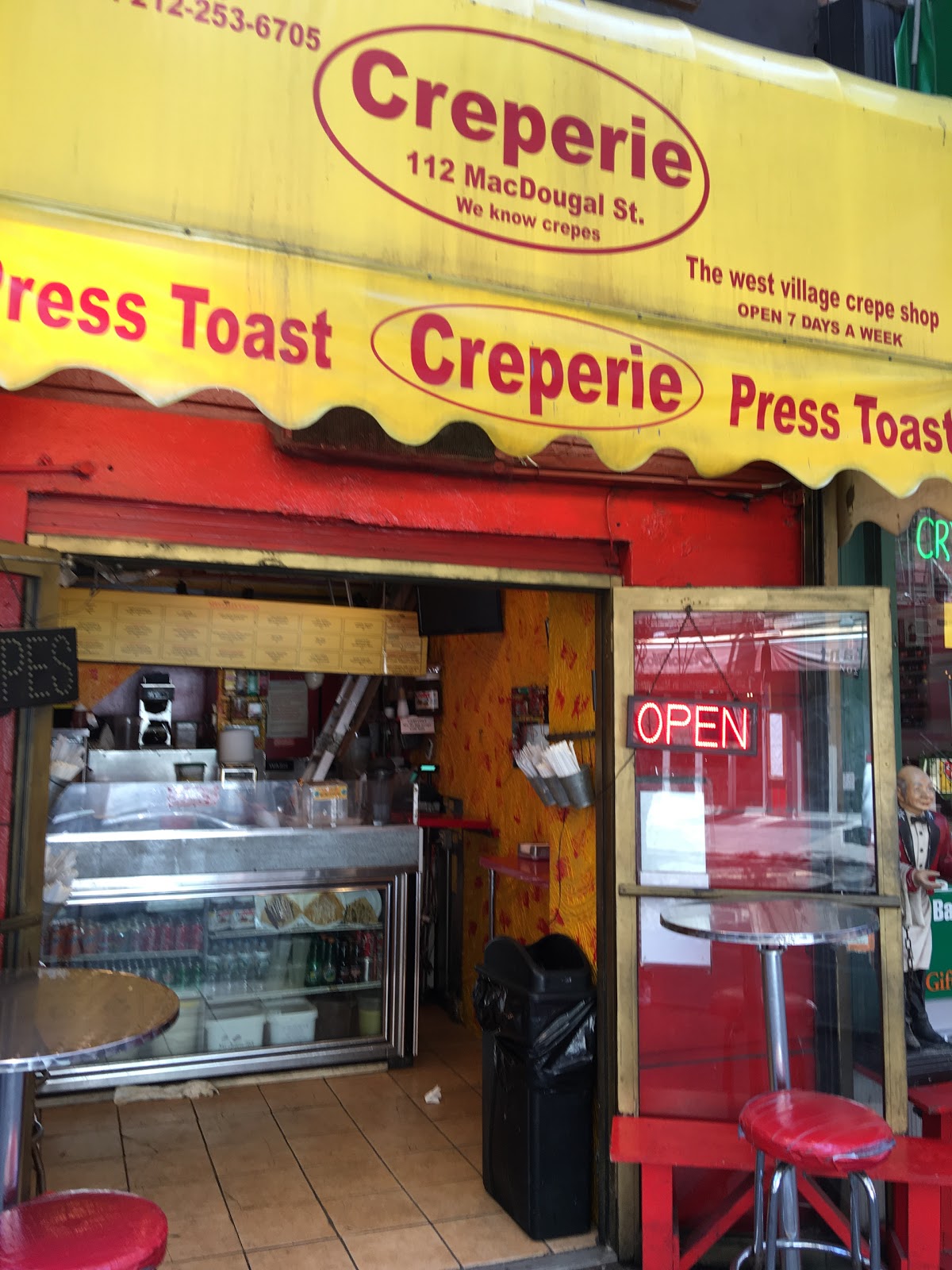 Photo of Creperie NYC in New York City, New York, United States - 1 Picture of Restaurant, Food, Point of interest, Establishment, Store, Meal takeaway