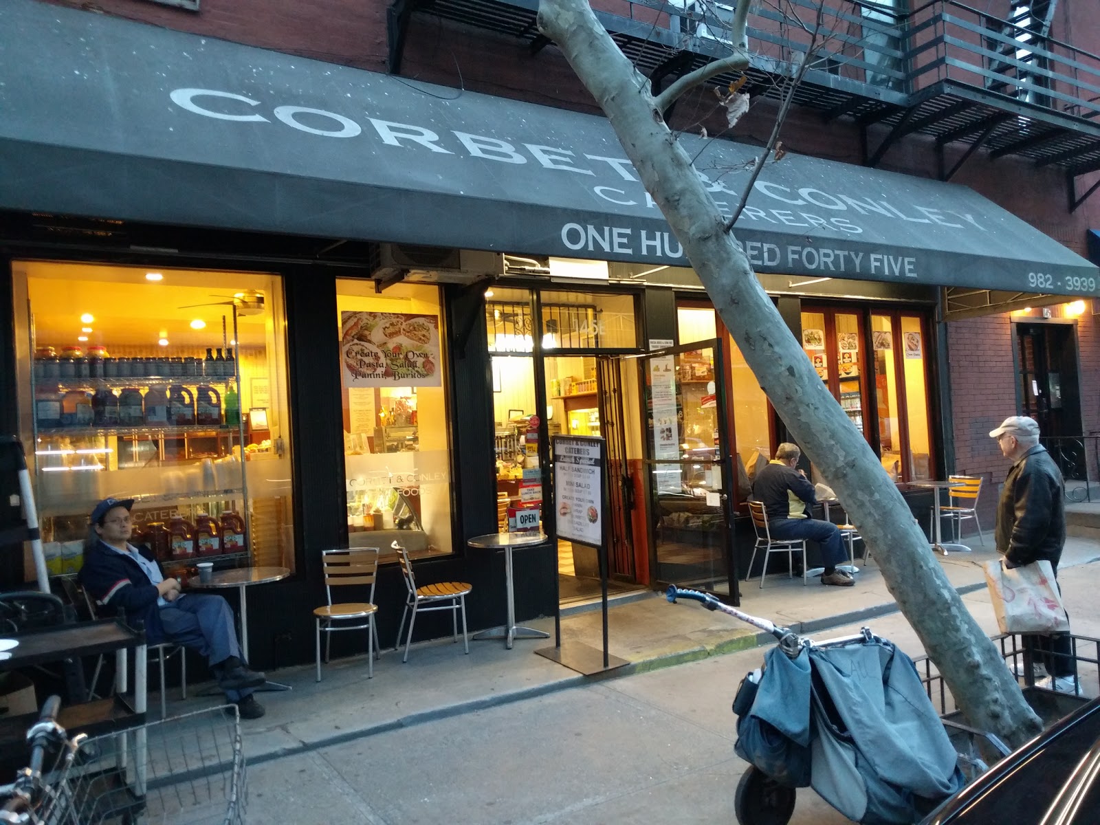 Photo of Corbet & Conley in New York City, New York, United States - 1 Picture of Restaurant, Food, Point of interest, Establishment, Meal takeaway, Meal delivery