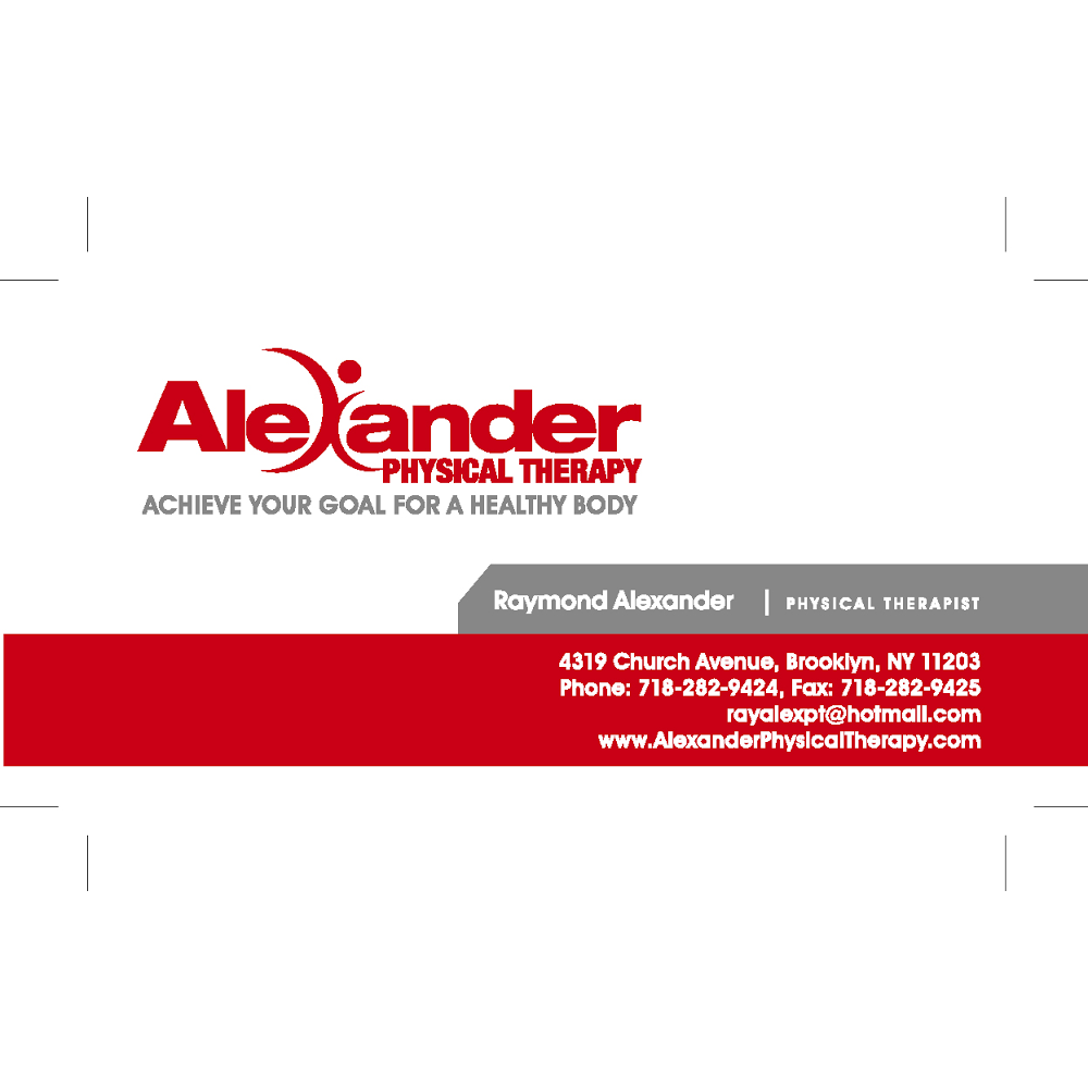 Photo of Alexander Physical Therapy in Kings County City, New York, United States - 3 Picture of Point of interest, Establishment, Health, Physiotherapist