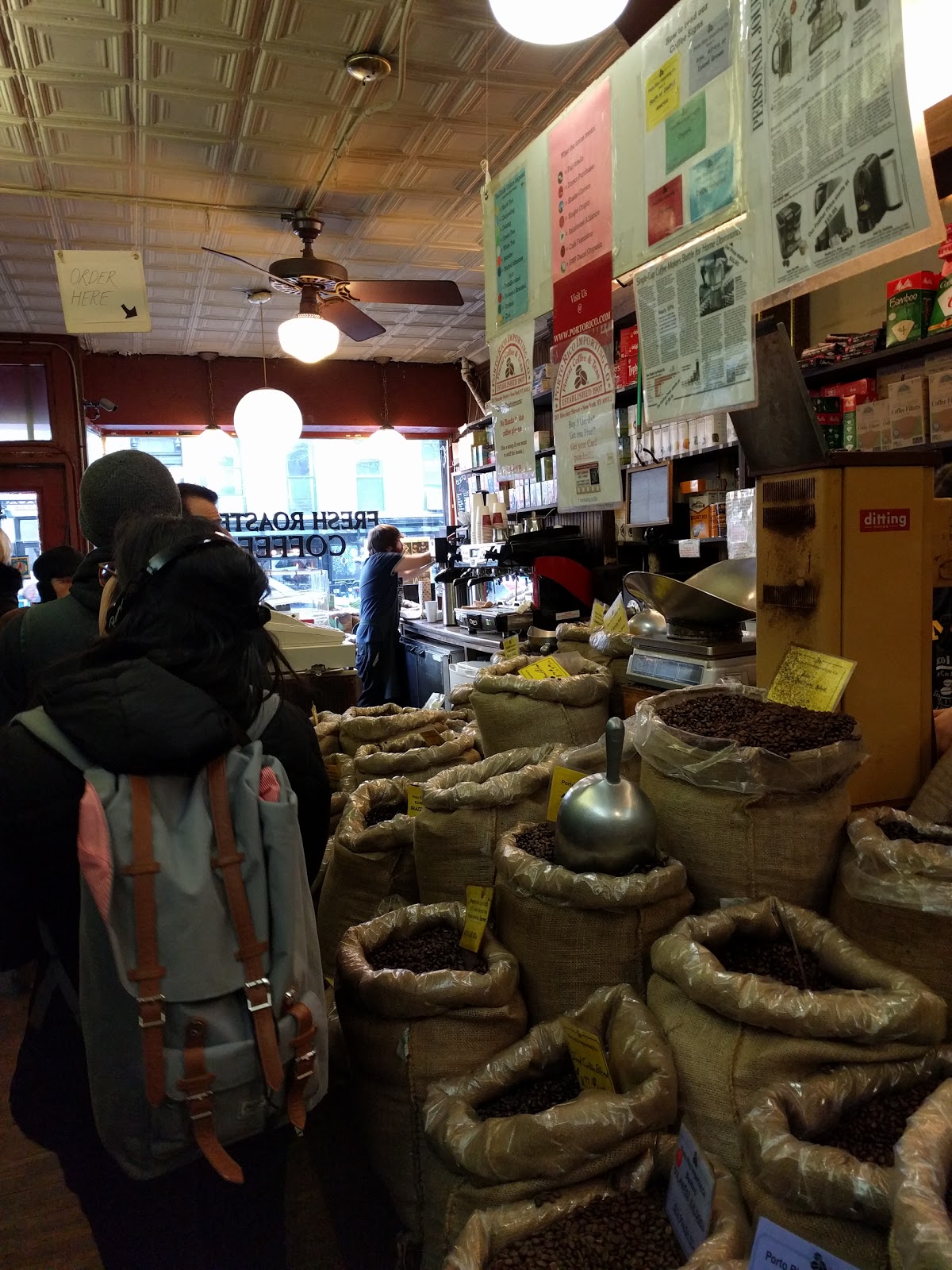 Photo of Porto Rico Importing Co. in New York City, New York, United States - 2 Picture of Food, Point of interest, Establishment, Store