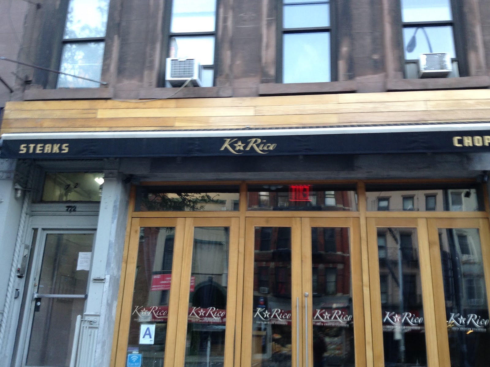 Photo of K Rico South American Steakhouse in New York City, New York, United States - 7 Picture of Restaurant, Food, Point of interest, Establishment
