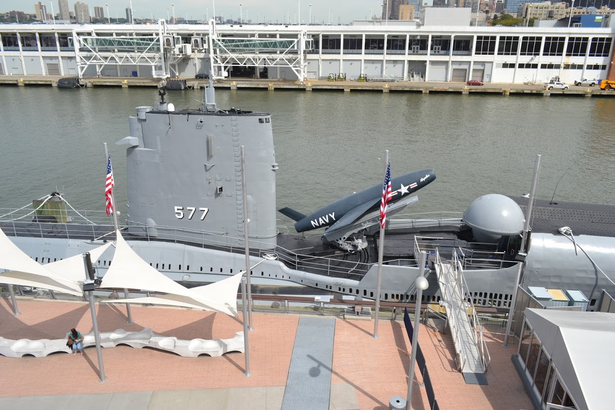 Photo of Submarine USS Growler in New York City, New York, United States - 6 Picture of Point of interest, Establishment