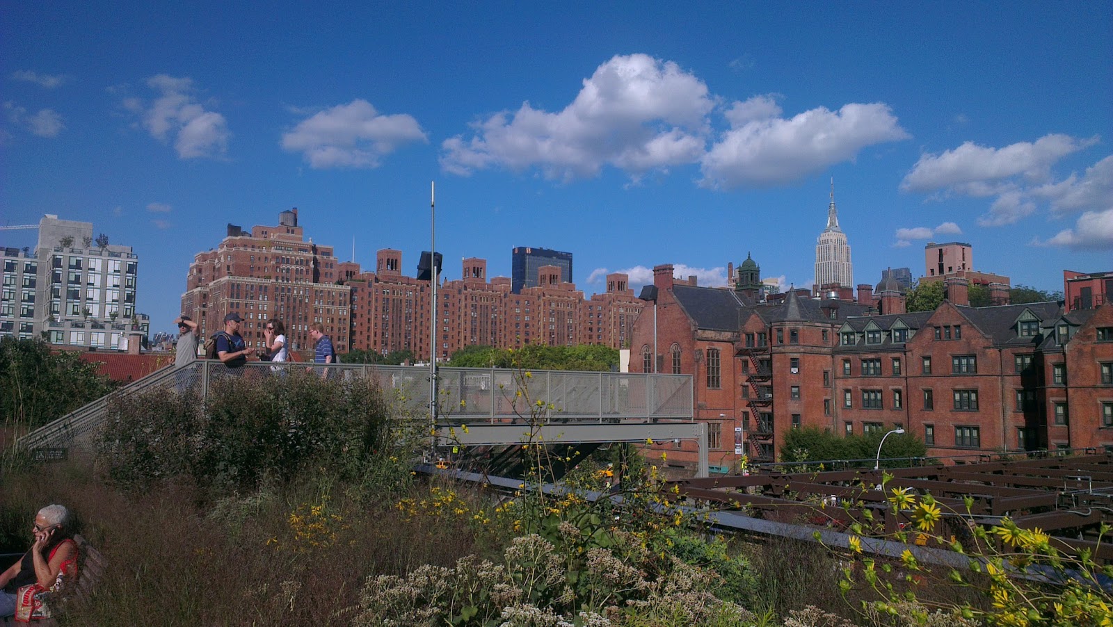 Photo of The High Line in New York City, New York, United States - 6 Picture of Point of interest, Establishment, Park