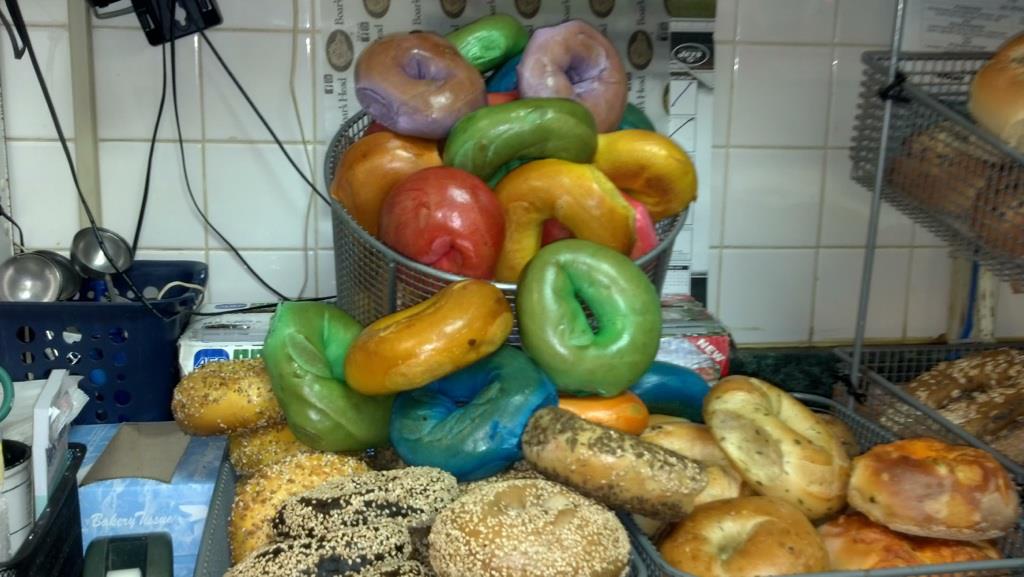 Photo of Knot Just Bagels in Woodbridge City, New Jersey, United States - 3 Picture of Food, Point of interest, Establishment, Store, Bakery