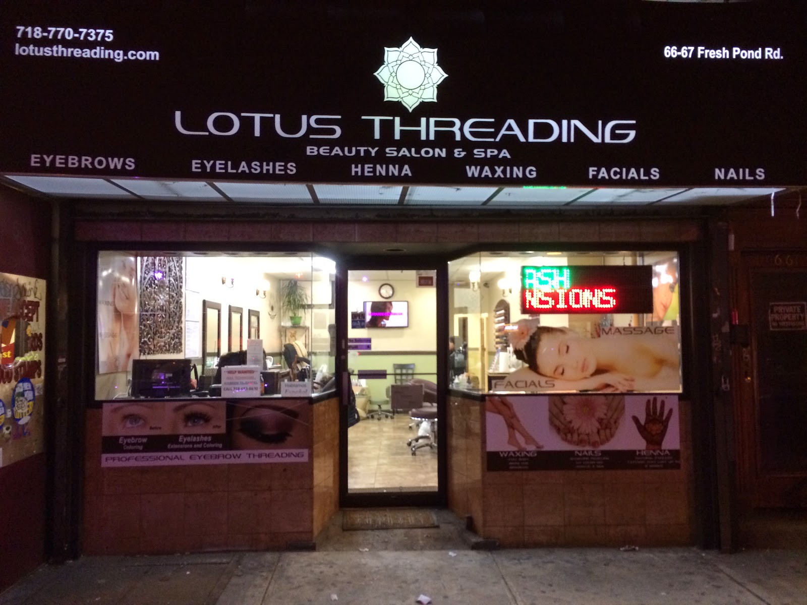 Photo of Lotus Threading Salon & Spa in New York City, New York, United States - 8 Picture of Point of interest, Establishment, Beauty salon, Hair care