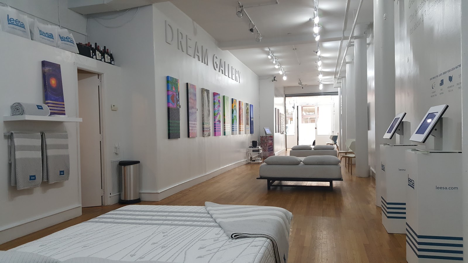 Photo of Leesa Dream Gallery in New York City, New York, United States - 3 Picture of Point of interest, Establishment, Store, Home goods store, Furniture store, Art gallery