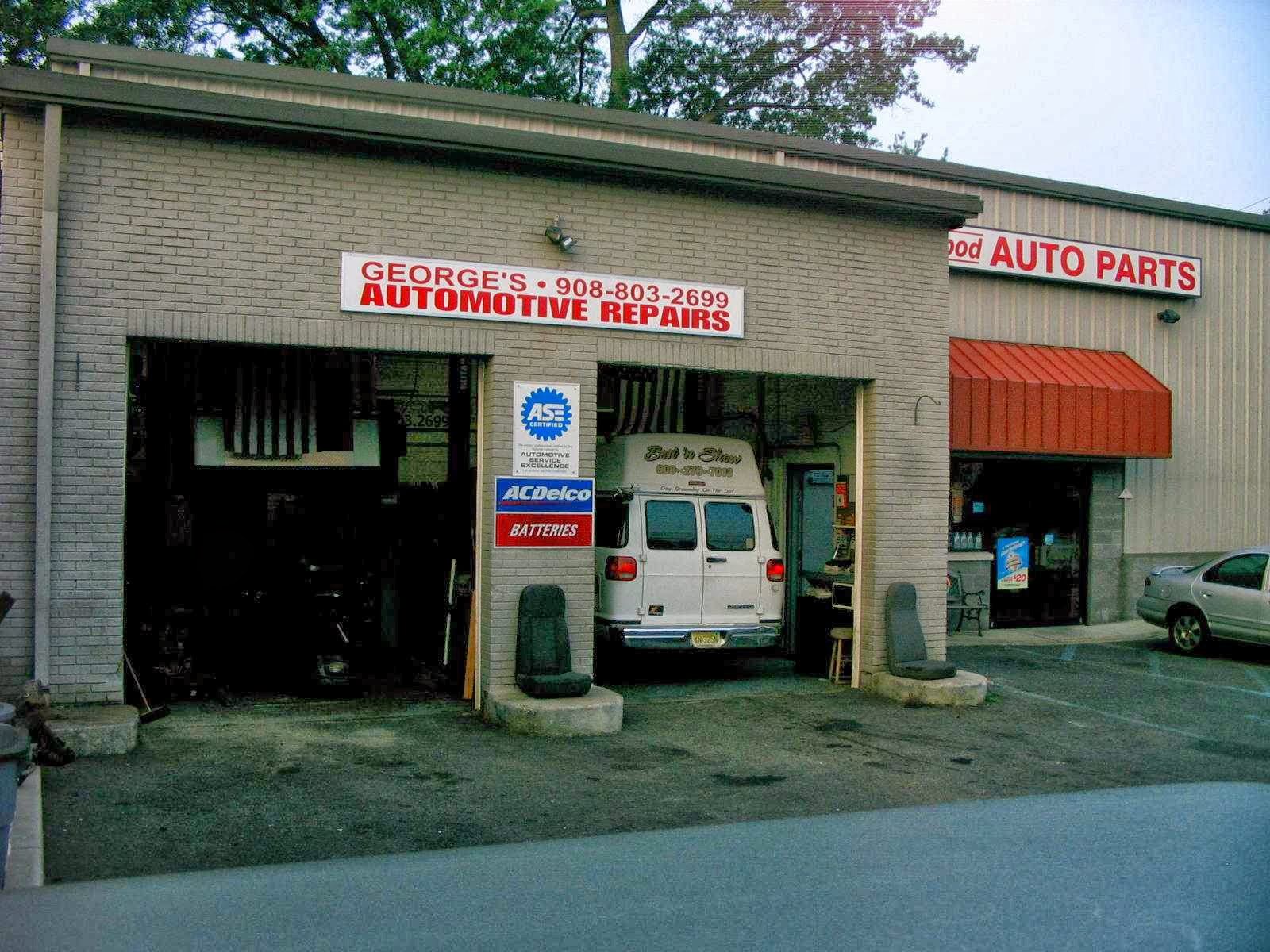 Photo of George's Auto Repair in Garwood City, New Jersey, United States - 1 Picture of Point of interest, Establishment, Store, Car repair