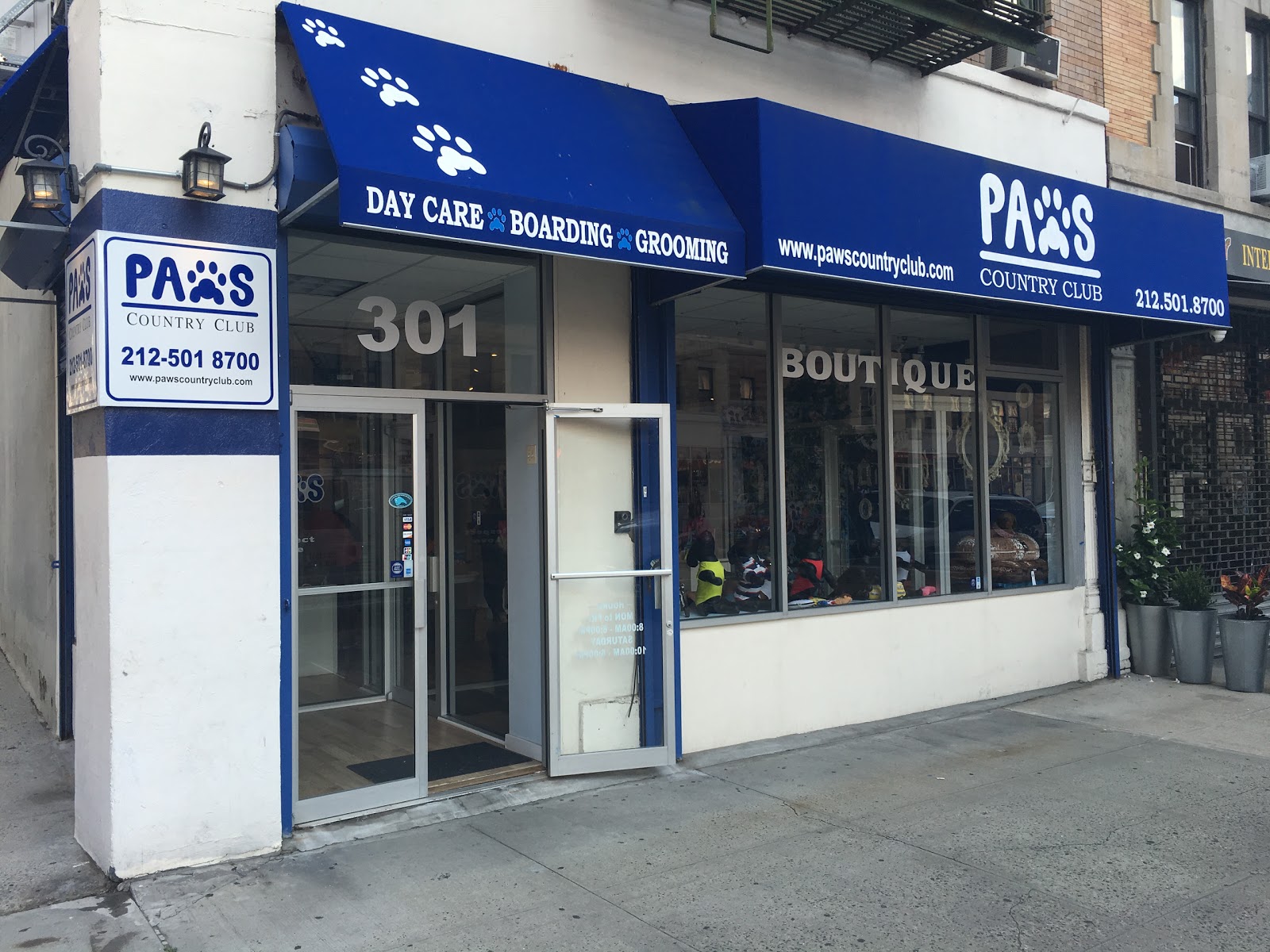 Photo of Paws Country Club in New York City, New York, United States - 1 Picture of Point of interest, Establishment, Store, Pet store