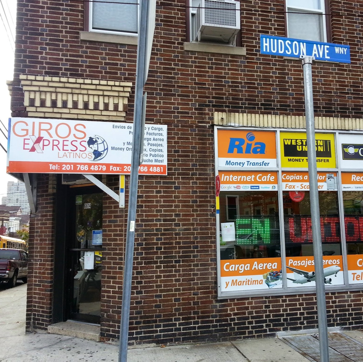 Photo of GIROS EXPRESS LATINOS in West New York City, New Jersey, United States - 1 Picture of Point of interest, Establishment, Finance