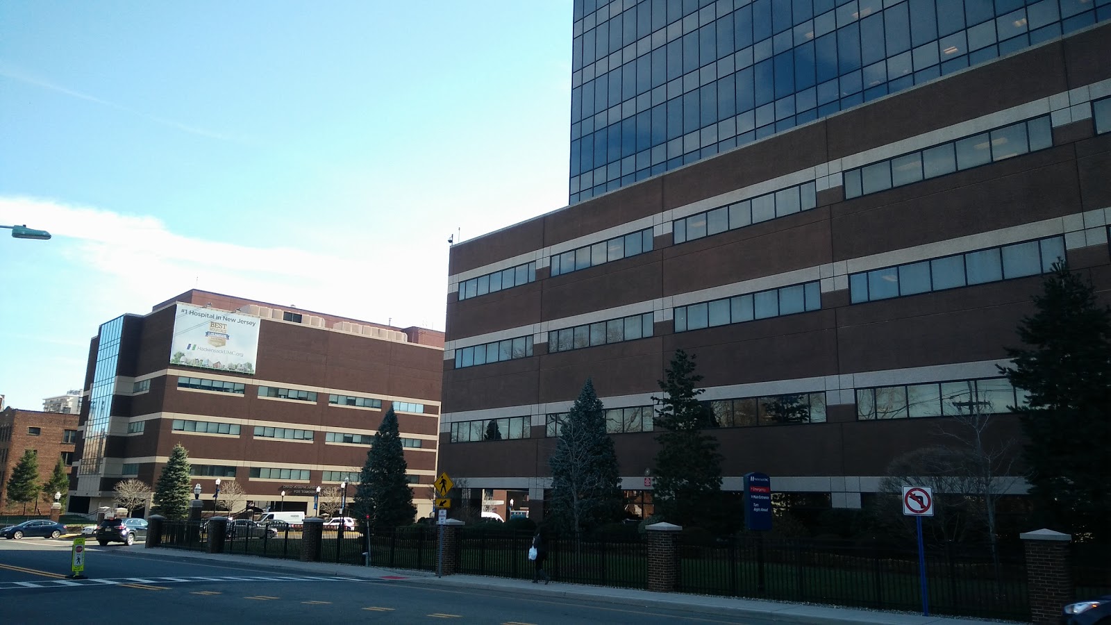 Photo of Hackensack Hospital in Hackensack City, New Jersey, United States - 1 Picture of Point of interest, Establishment, Hospital