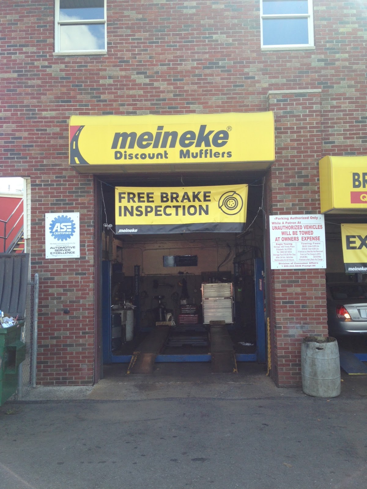 Photo of Meineke Car Care Center in Elizabeth City, New Jersey, United States - 9 Picture of Point of interest, Establishment, Store, Car repair