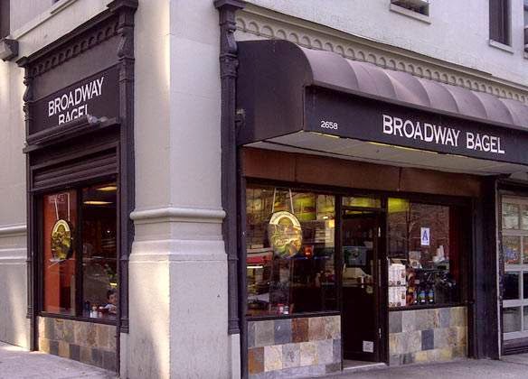 Photo of Broadway Bagel in New York City, New York, United States - 3 Picture of Restaurant, Food, Point of interest, Establishment, Store, Bakery